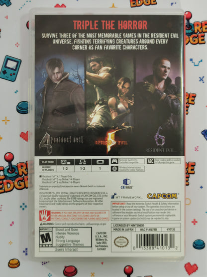 Resident Evil 4 (Switch)