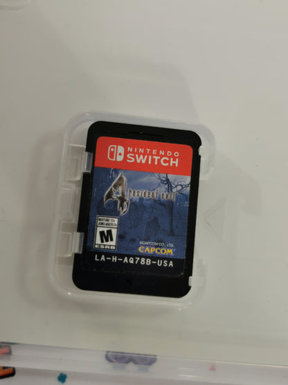 Resident Evil 4 (Switch)