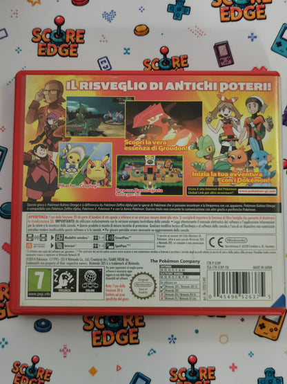 Pokémon Rubino Omega (3DS)