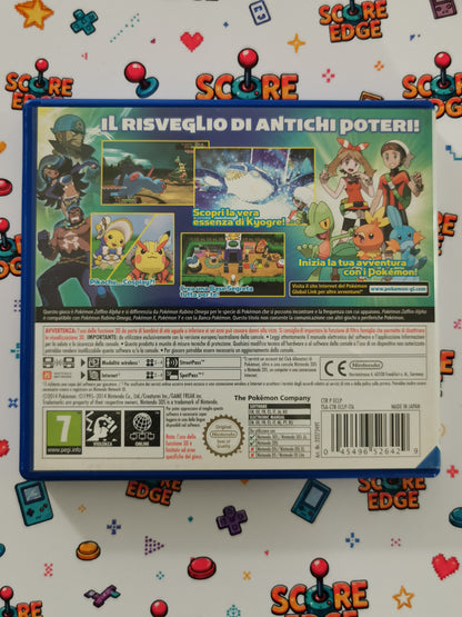 Pokémon Zaffiro Alpha (3DS)