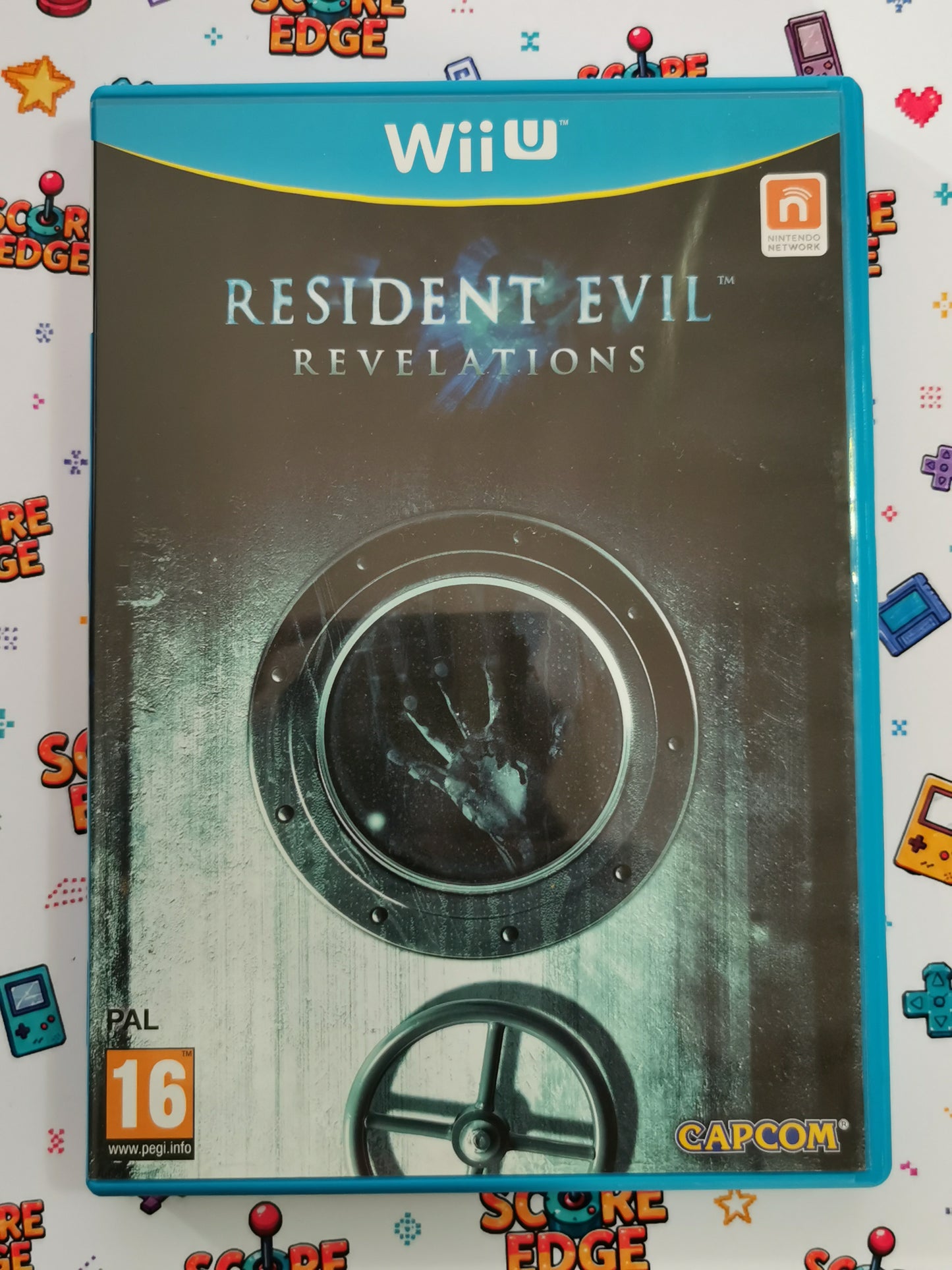Resident Evil: Revelations (Wii U)