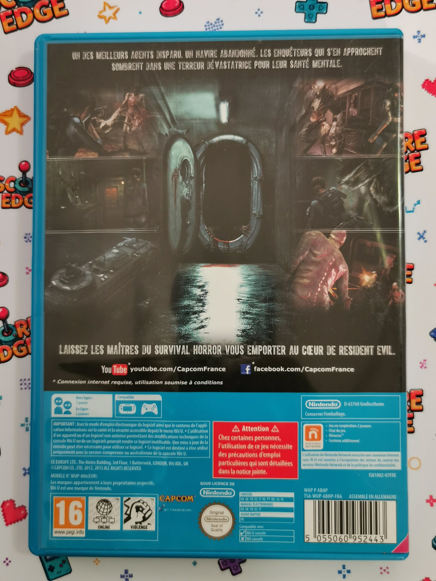 Resident Evil: Revelations (Wii U)