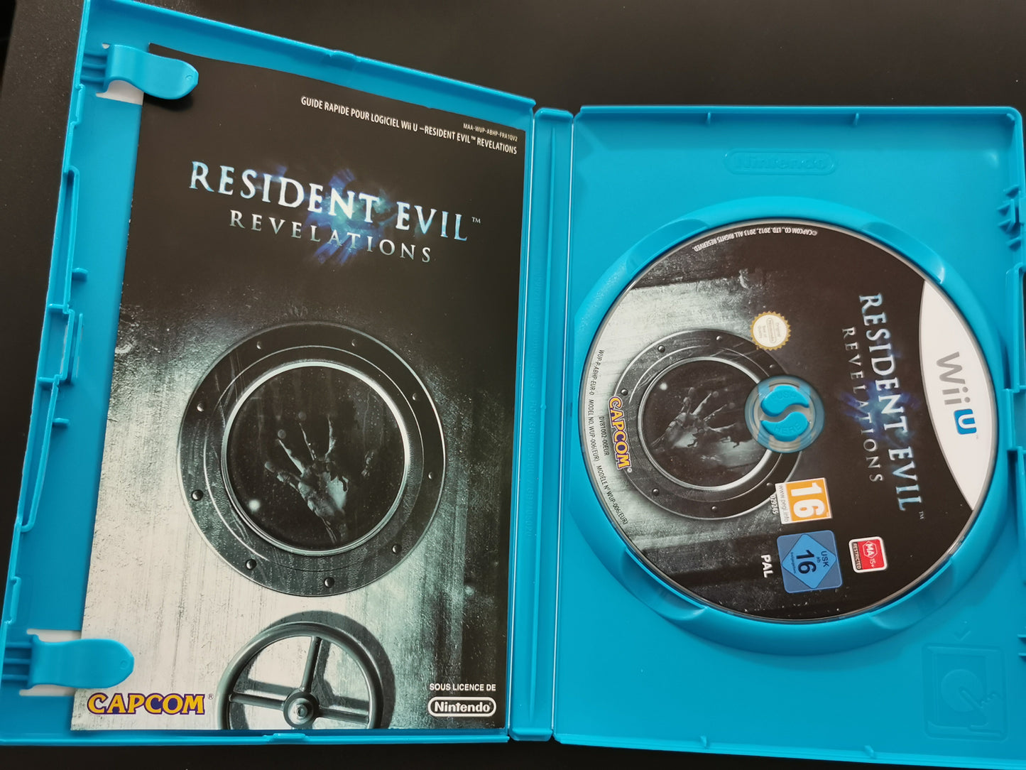 Resident Evil: Revelations (Wii U)