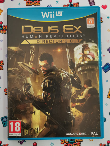 Deus Ex: Human Revolution – Director’s Cut (Wii U)