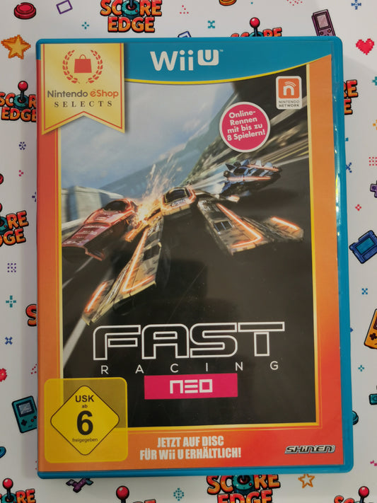 FAST Racing NEO (Wii U)