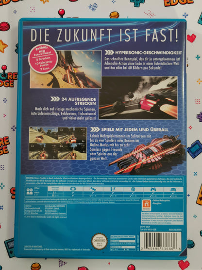 FAST Racing NEO (Wii U)