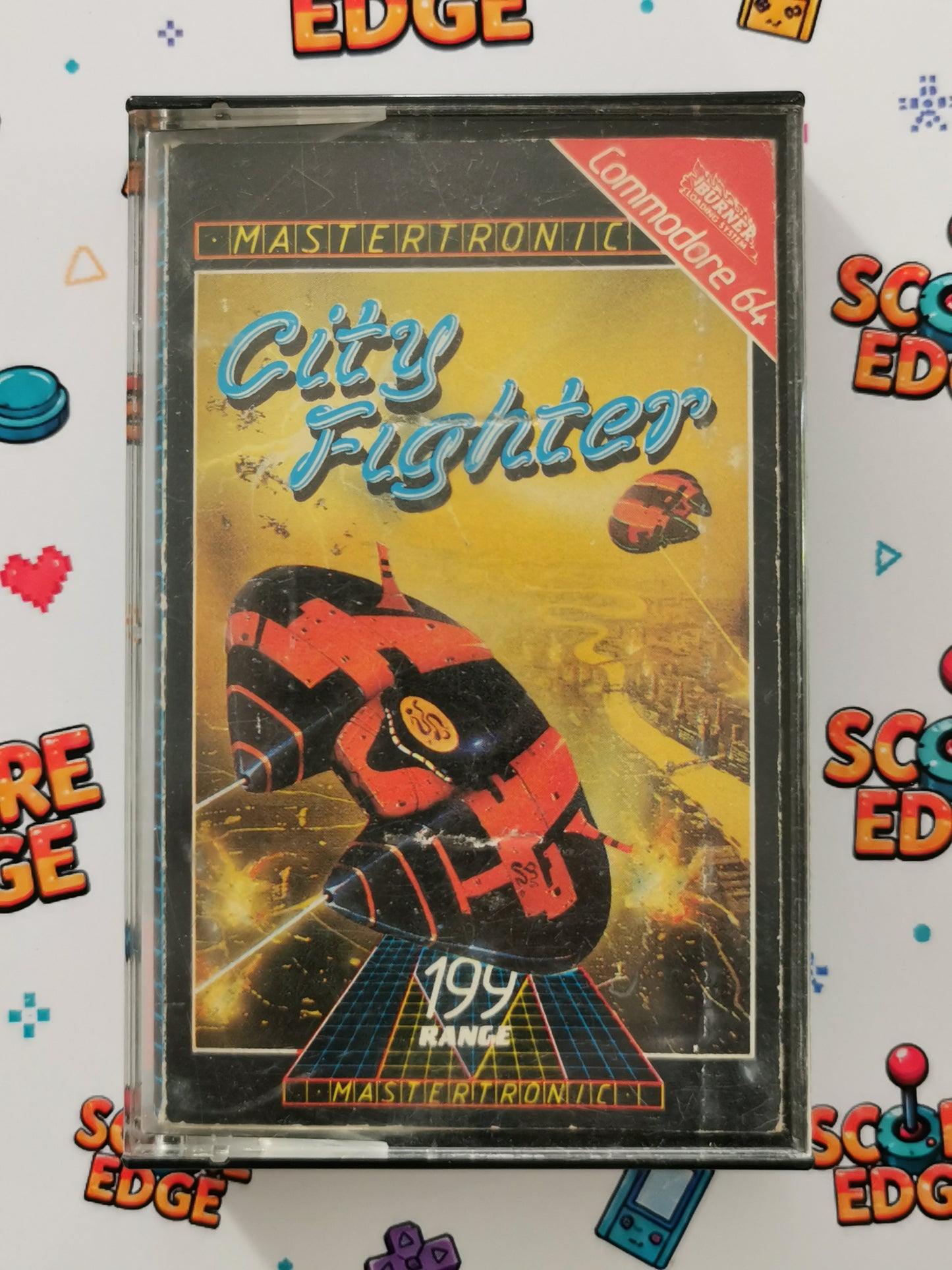 City Fighter (Commodore 64)