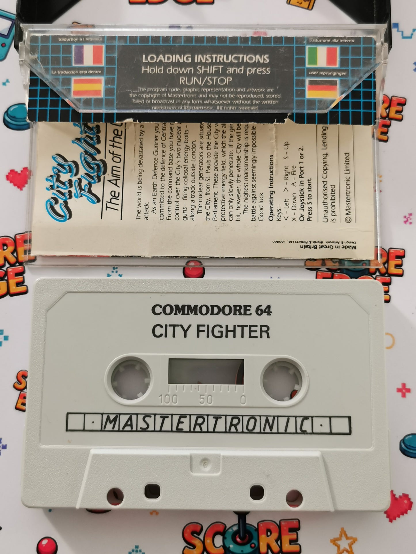City Fighter (Commodore 64)