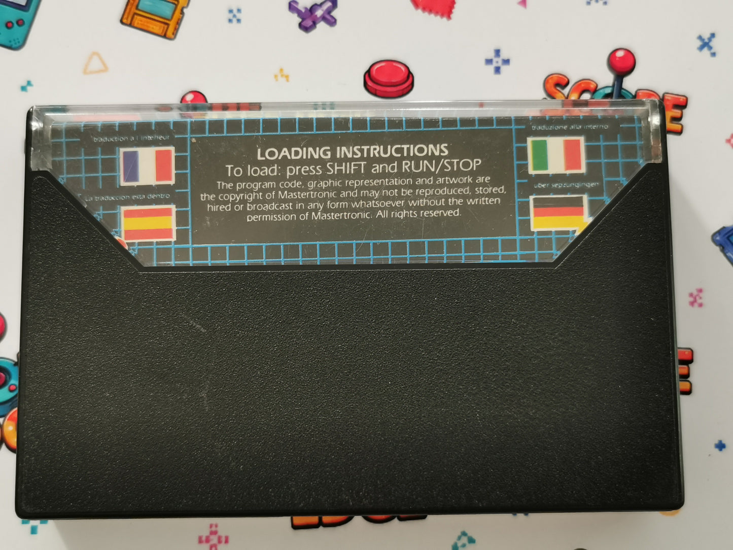 Space Walk (Commodore 64)