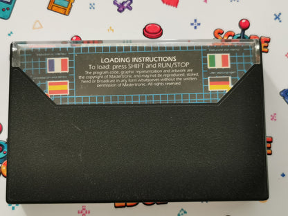 Space Walk (Commodore 64)