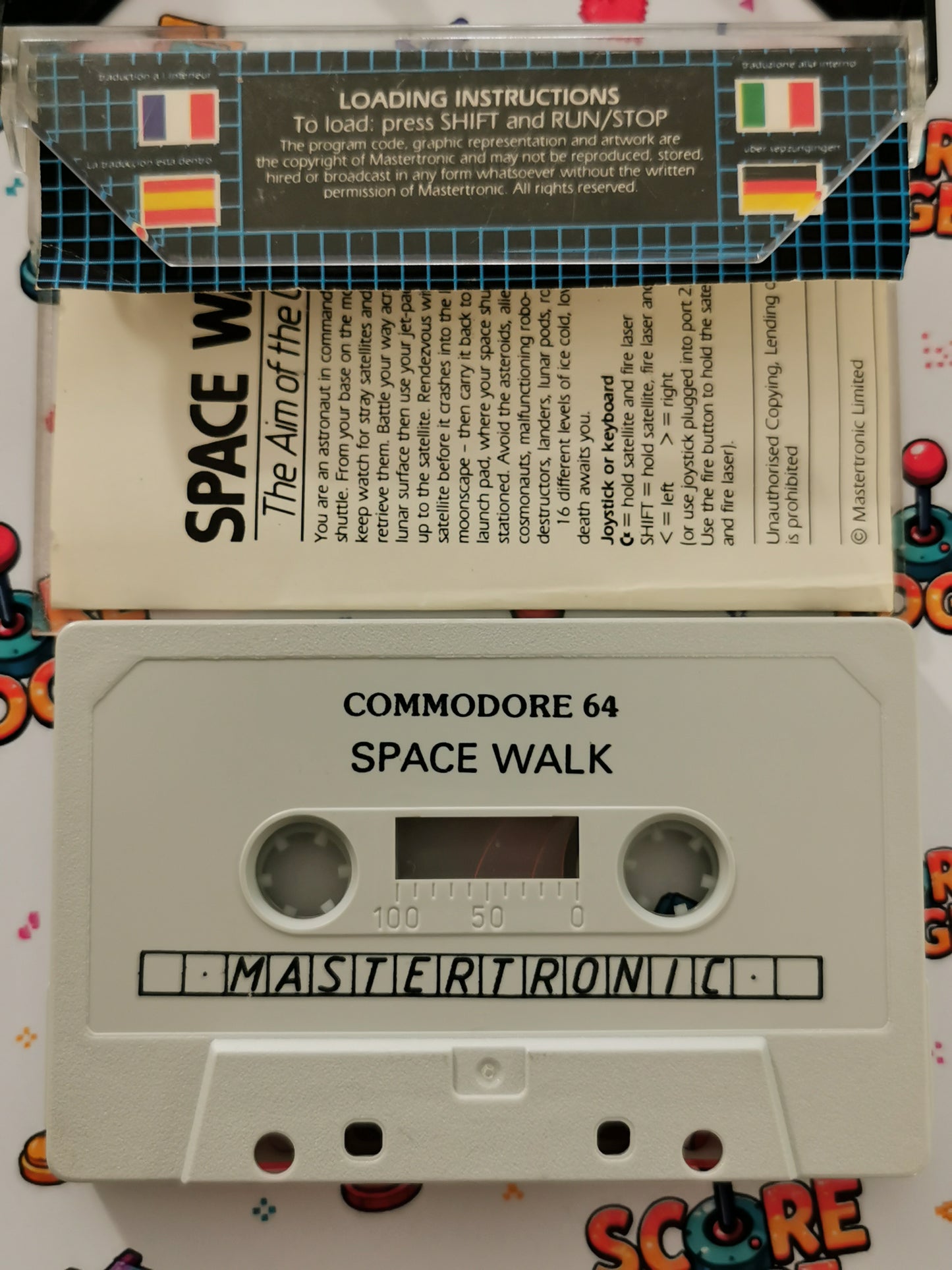 Space Walk (Commodore 64)