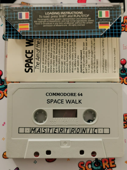 Space Walk (Commodore 64)
