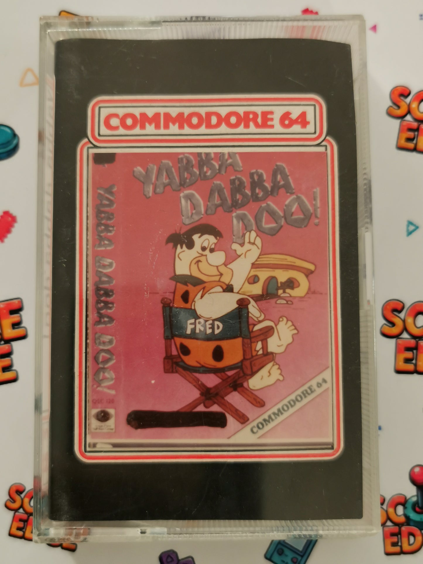 Yabba Dabba Doo! (Commodore 64)