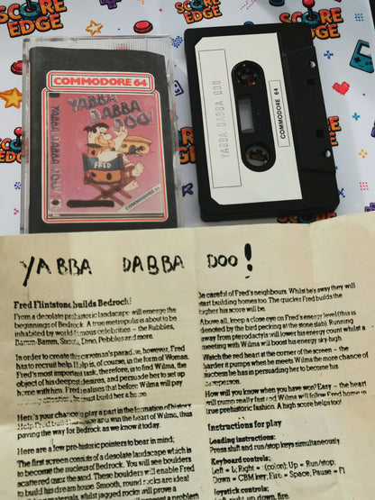 Yabba Dabba Doo! (Commodore 64)