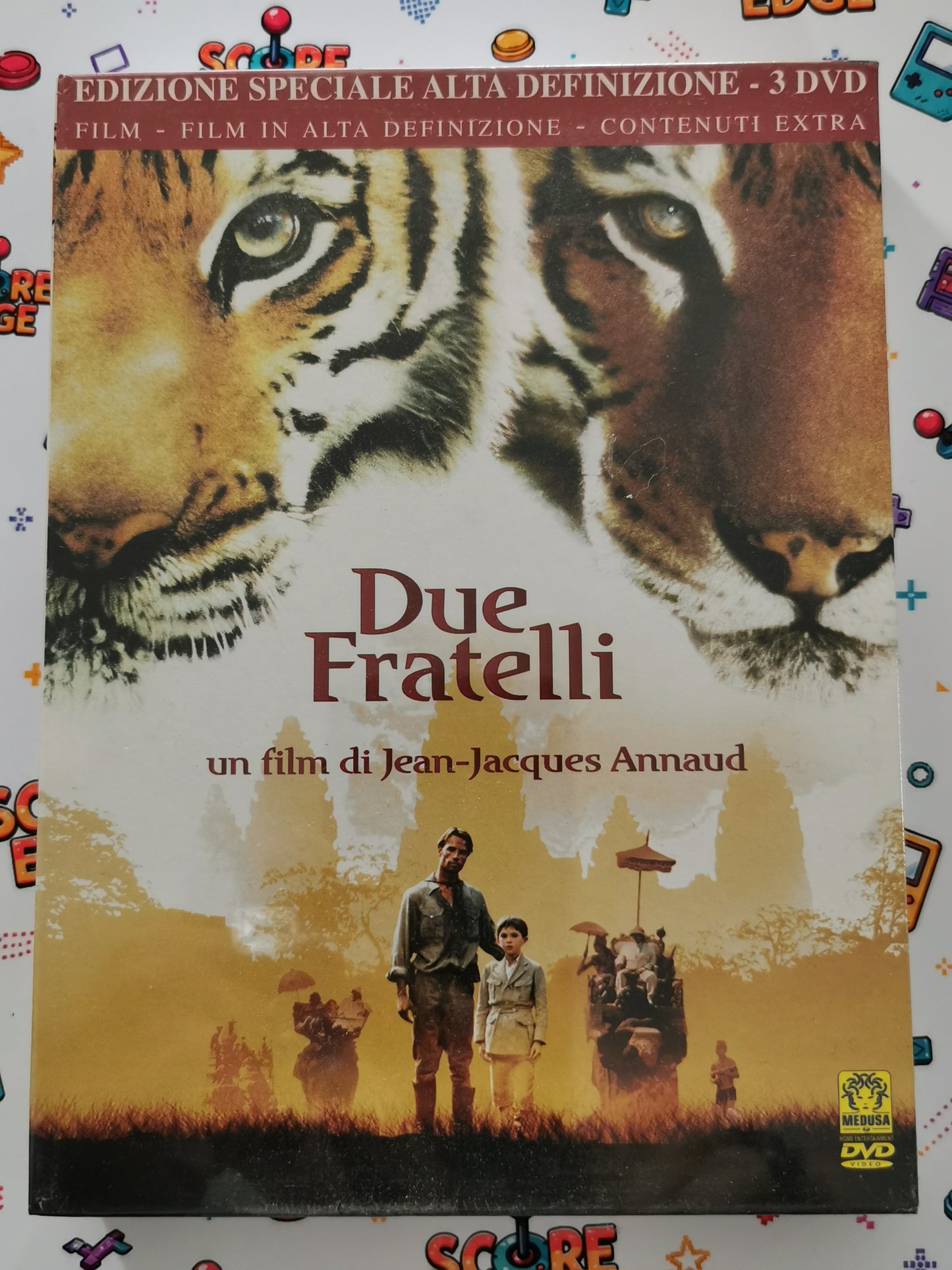 Due Fratelli – Edizione Speciale Alta Definizione (3 DVD)