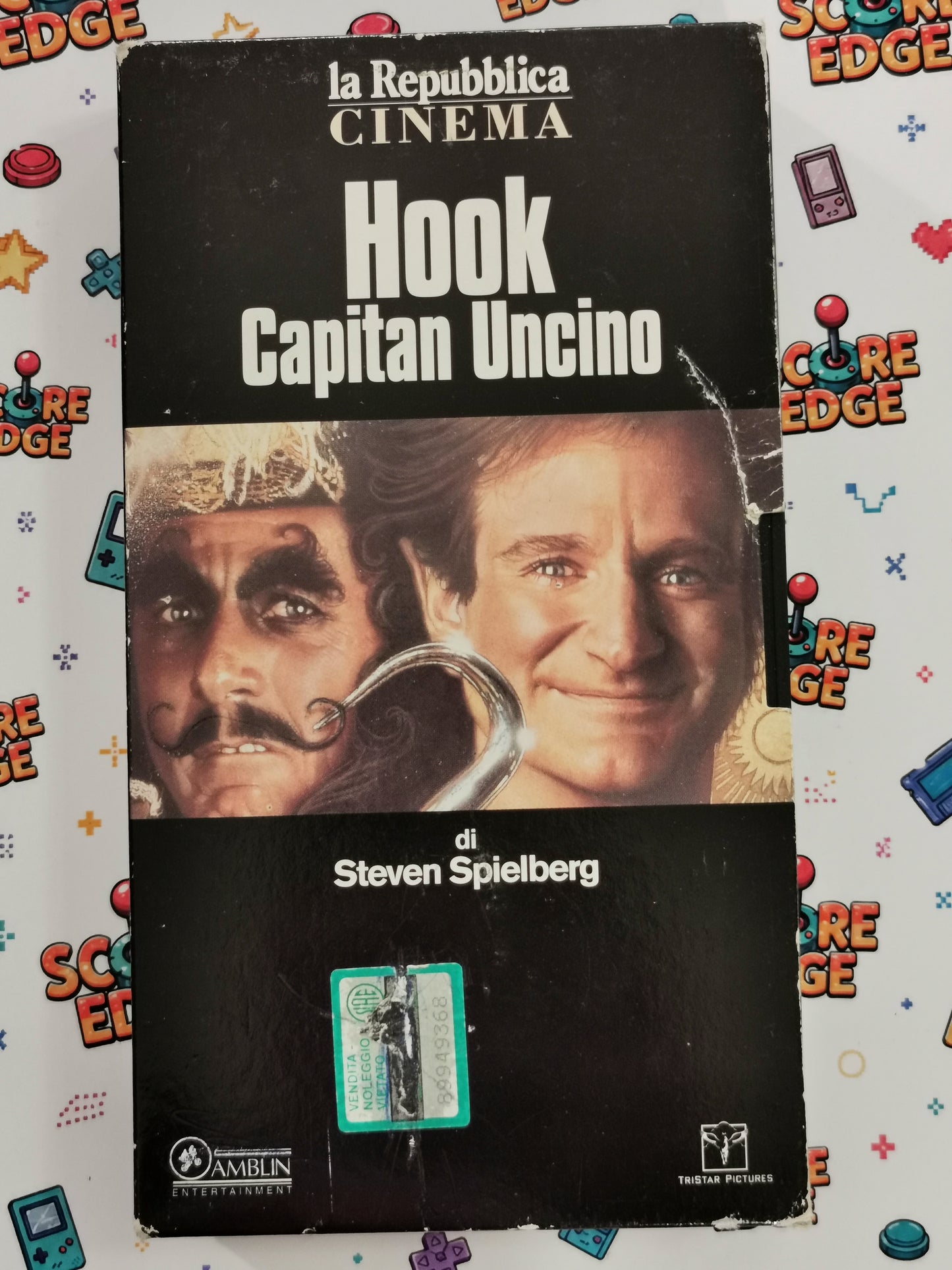 Hook – Capitan Uncino (VHS)
