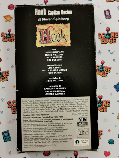 Hook – Capitan Uncino (VHS)