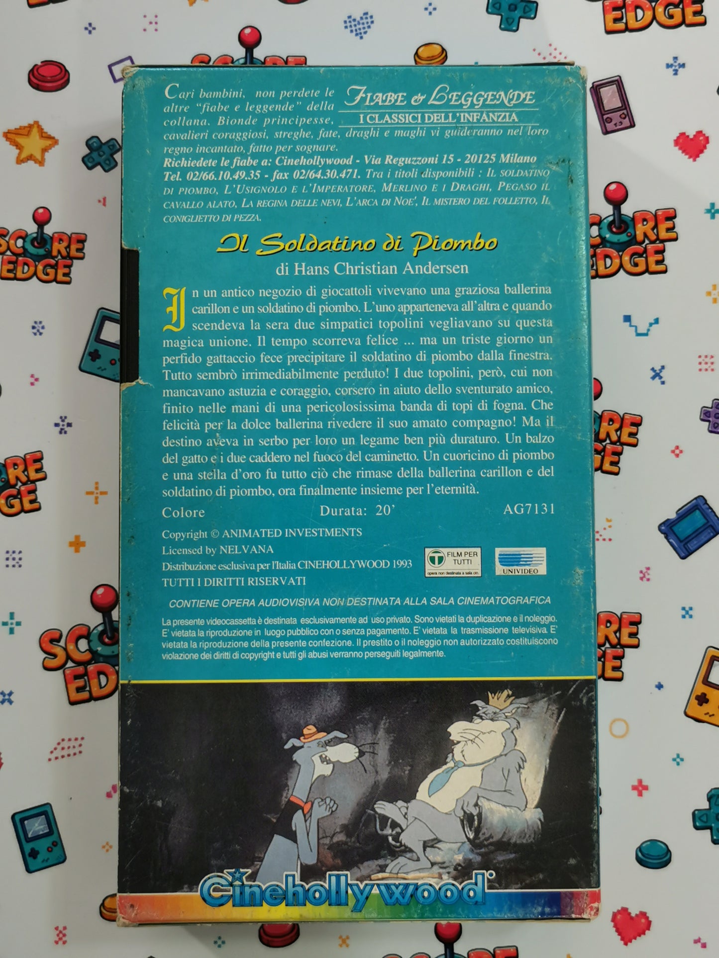 Il Soldatino di Piombo (VHS)