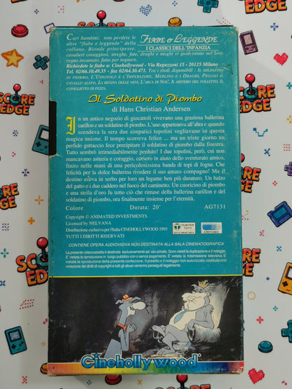 Il Soldatino di Piombo (VHS)