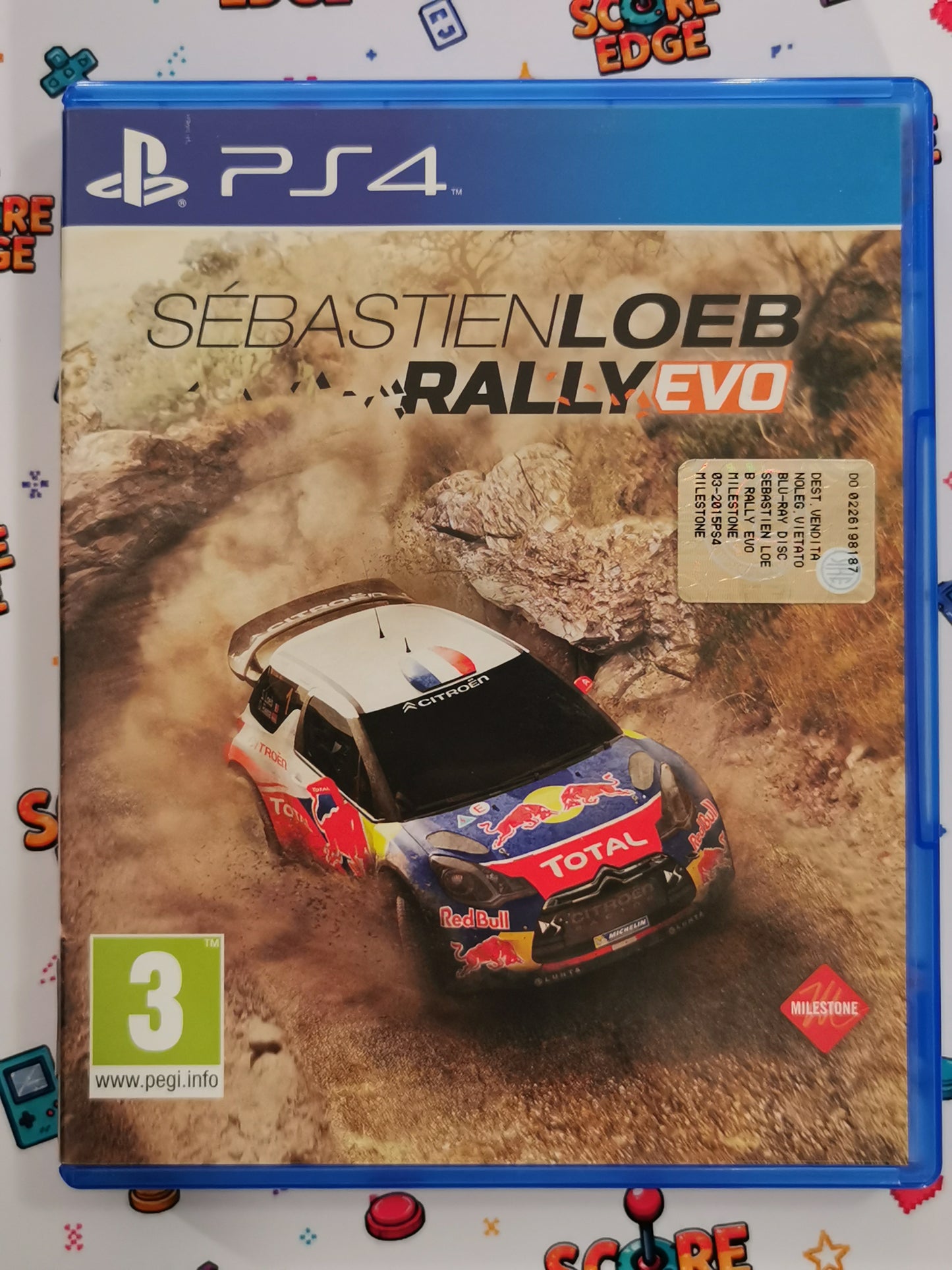 Sébastien Loeb Rally EVO (PS4)