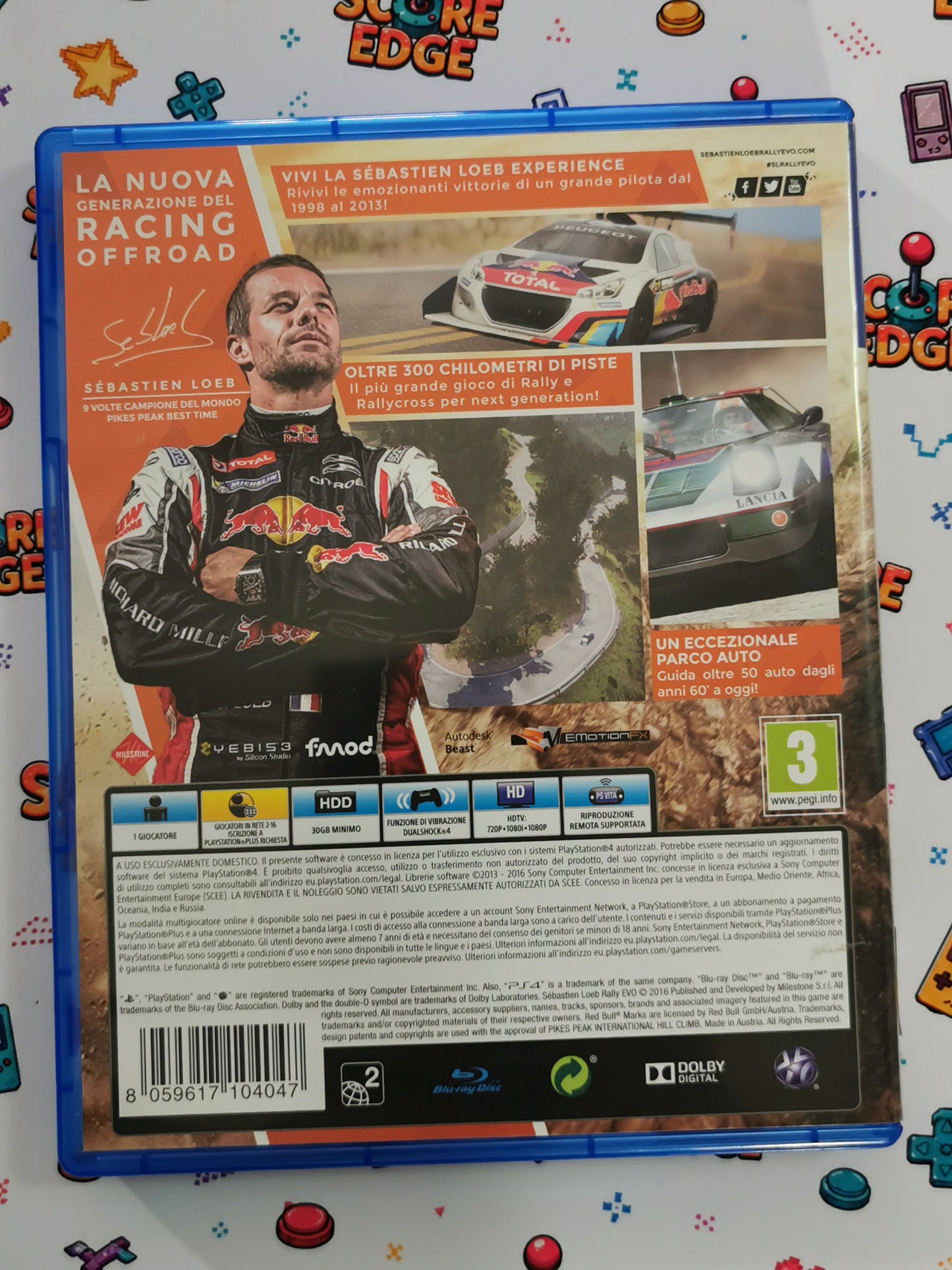 Sébastien Loeb Rally EVO (PS4)