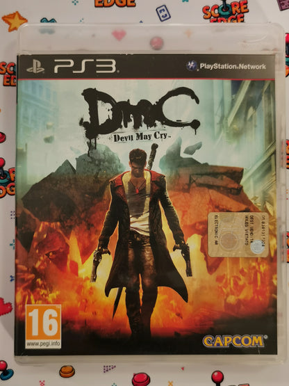 DmC Devil May Cry (PS3)