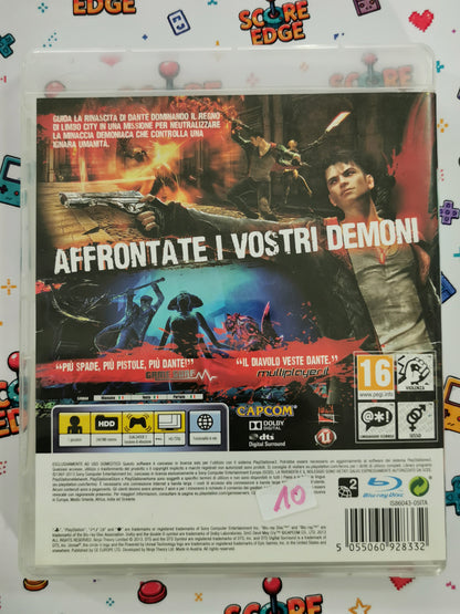 DmC Devil May Cry (PS3)