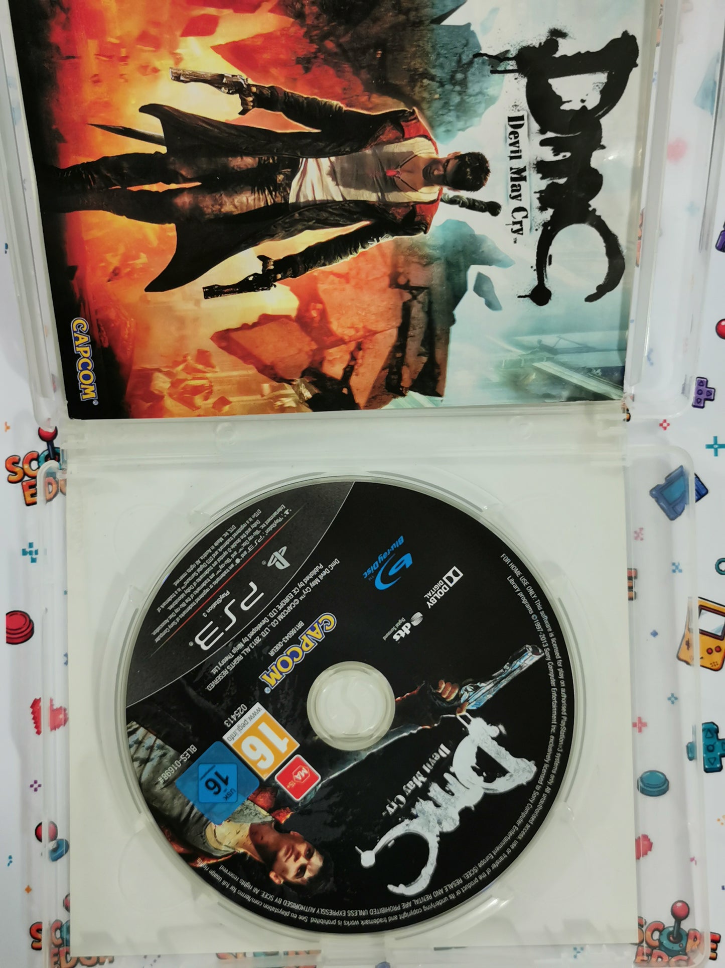 DmC Devil May Cry (PS3)
