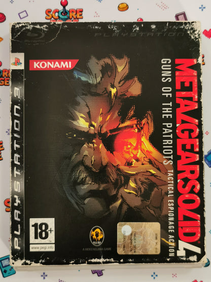 Metal Gear Solid 4: Guns of the Patriots (PS3)