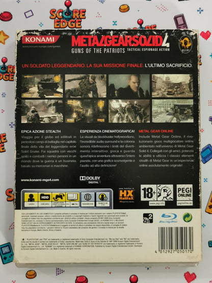 Metal Gear Solid 4: Guns of the Patriots (PS3)
