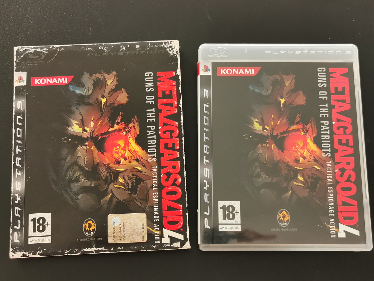 Metal Gear Solid 4: Guns of the Patriots (PS3)