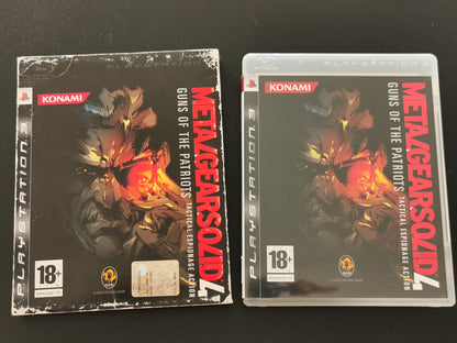 Metal Gear Solid 4: Guns of the Patriots (PS3)
