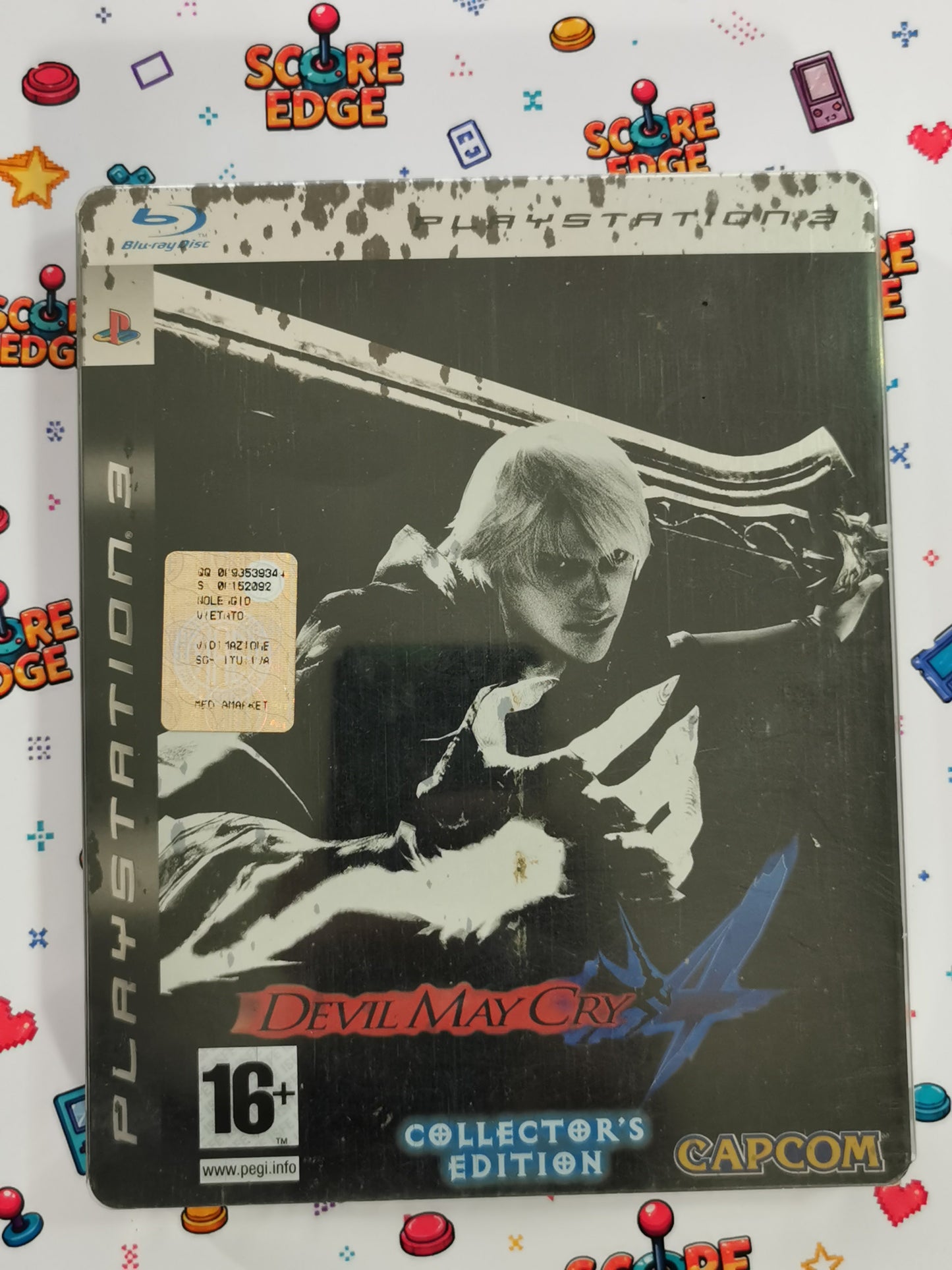 Devil May Cry 4 Collector’s Edition (PS3)