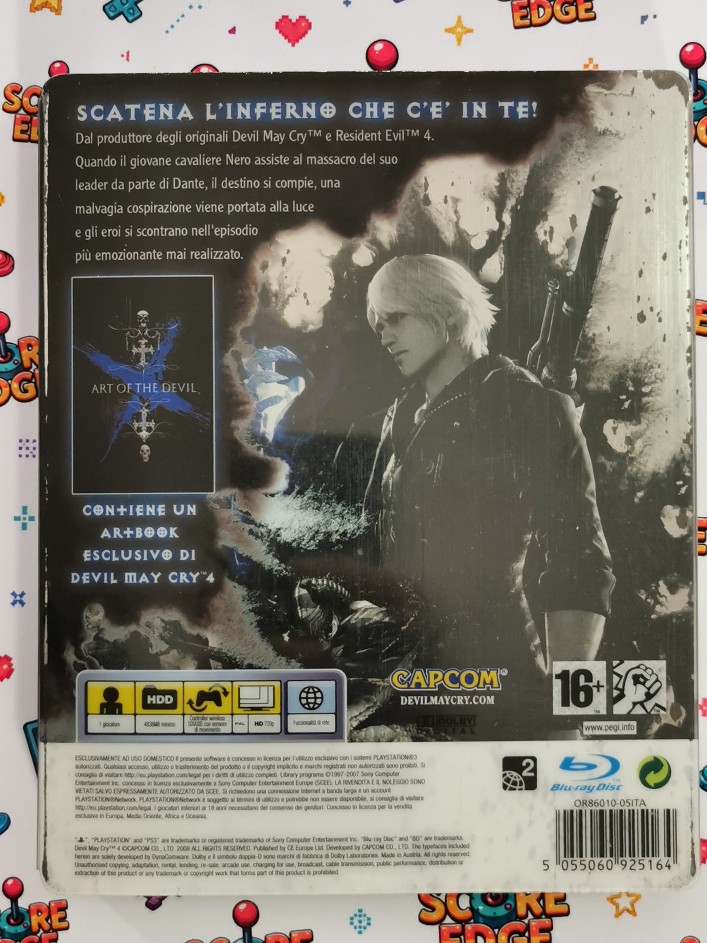 Devil May Cry 4 Collector’s Edition (PS3)
