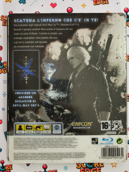 Devil May Cry 4 Collector’s Edition (PS3)