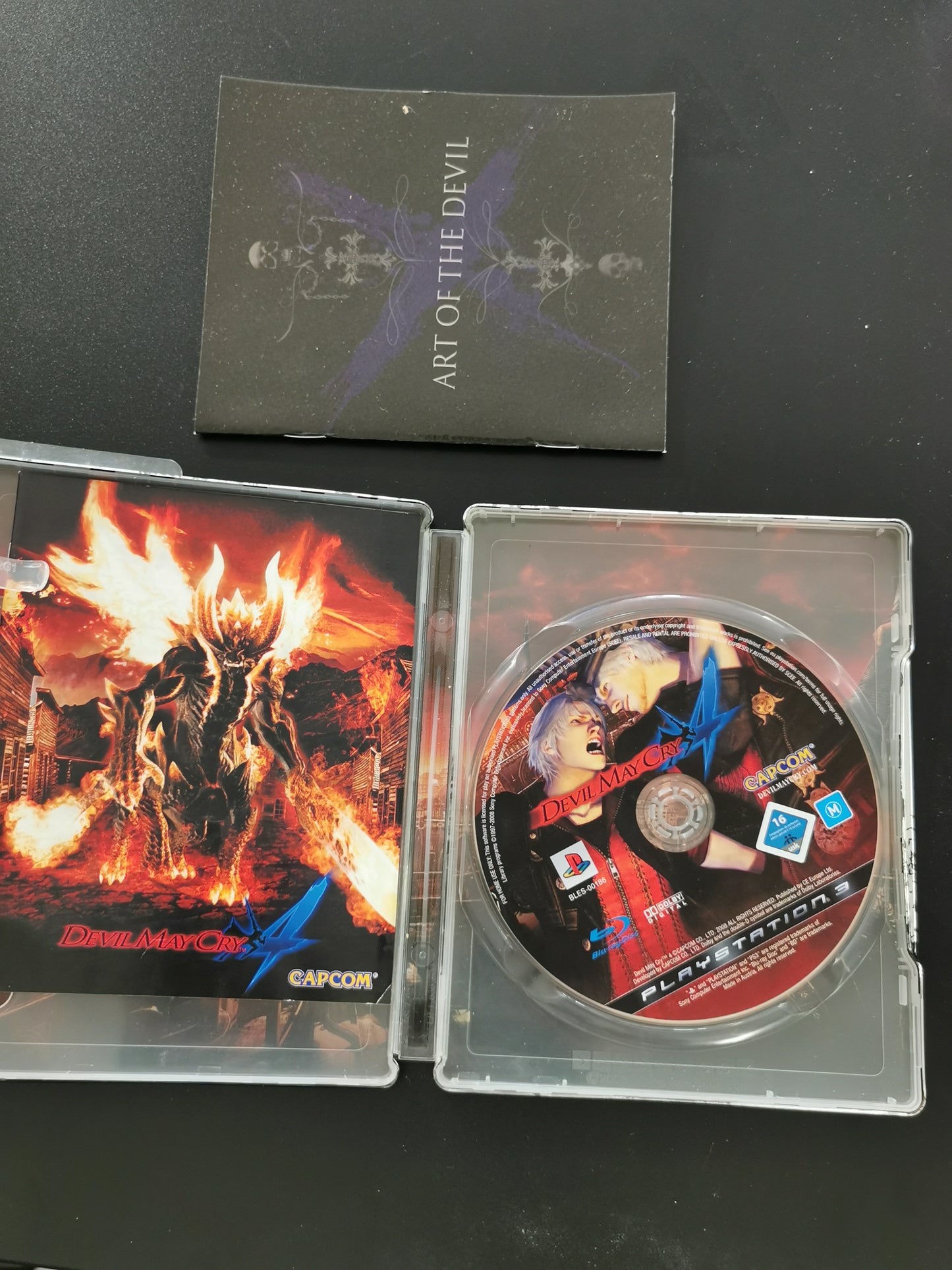 Devil May Cry 4 Collector’s Edition (PS3)