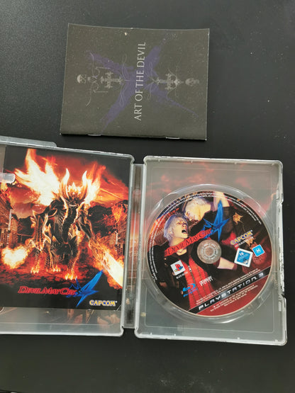 Devil May Cry 4 Collector’s Edition (PS3)