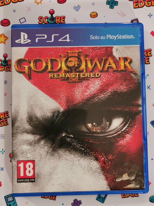 God of War III Remastered (PS4)