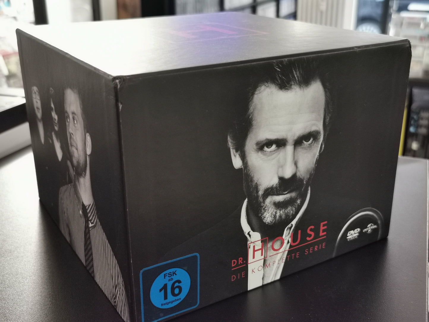 Dr. House – Die komplette Serie (46 DVD)