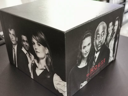 Dr. House – Die komplette Serie (46 DVD)