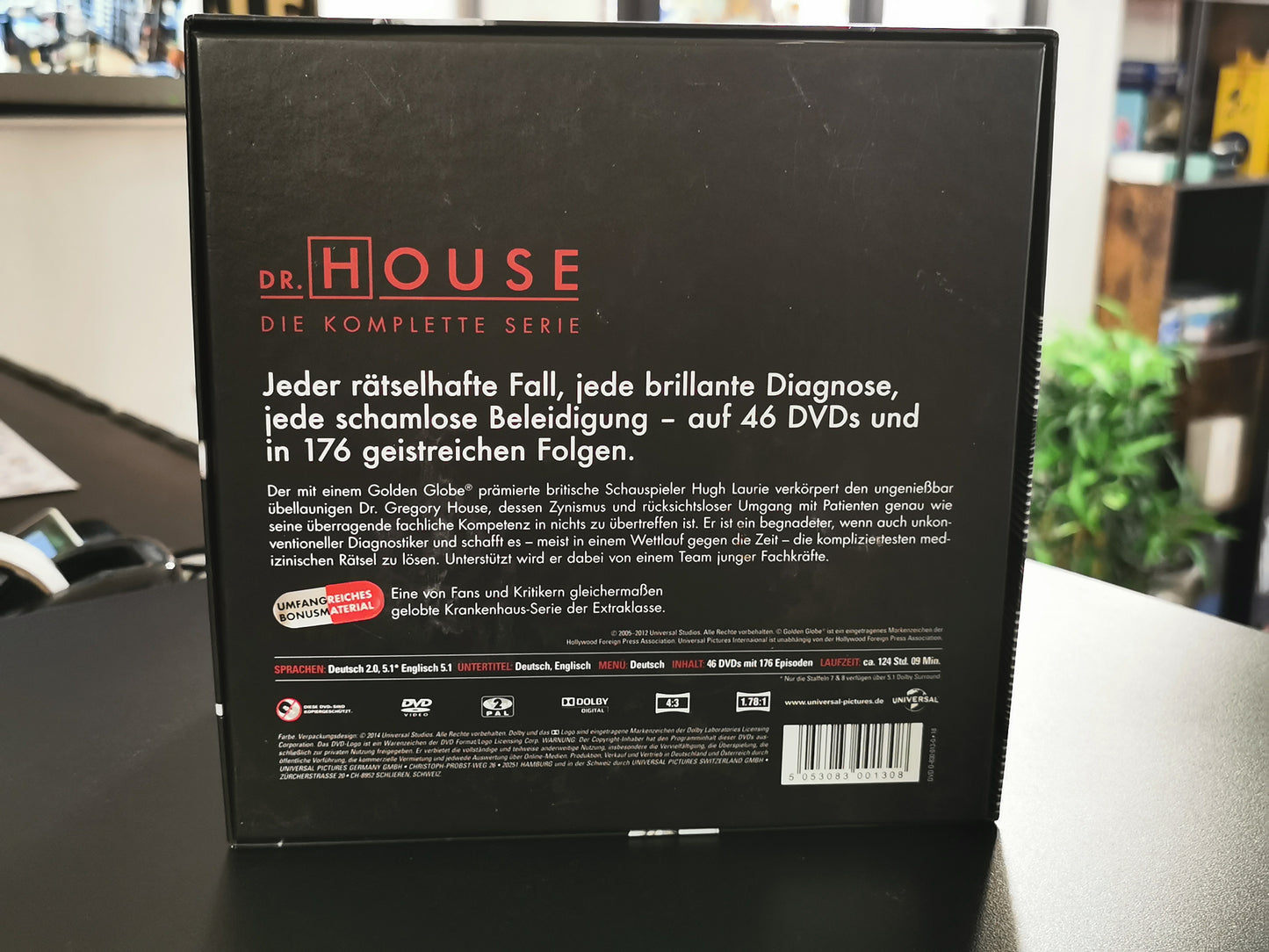 Dr. House – Die komplette Serie (46 DVD)