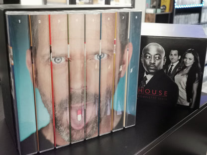 Dr. House – Die komplette Serie (46 DVD)