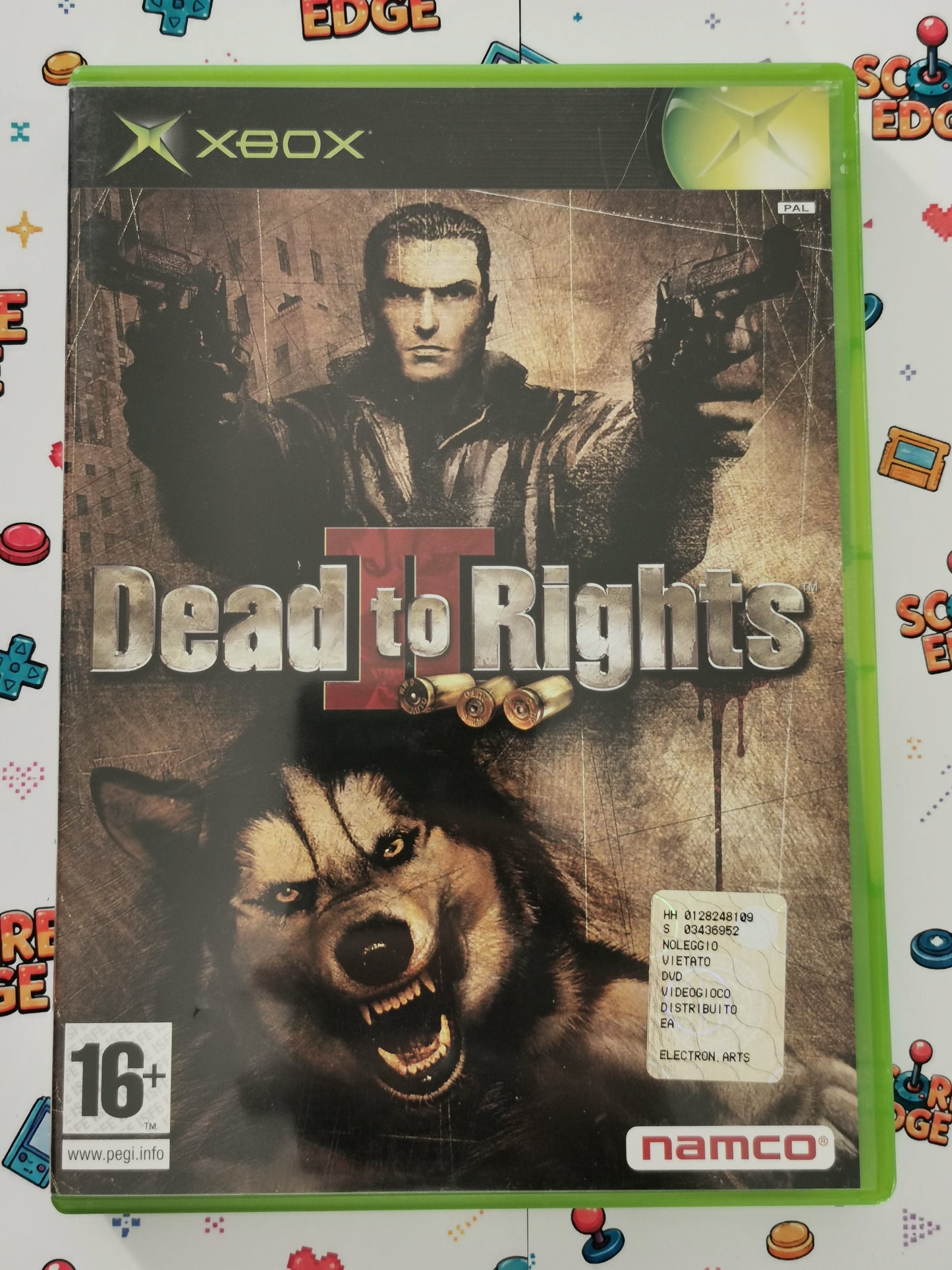 Dead to Rights II (Xbox)