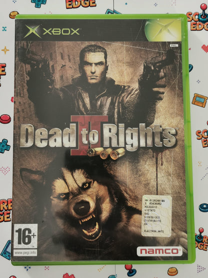 Dead to Rights II (Xbox)