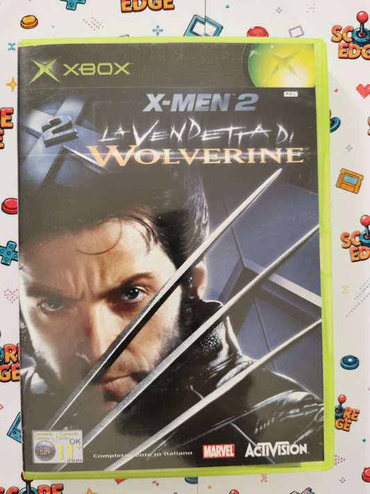 X-Men 2: La Vendetta di Wolverine (Xbox)