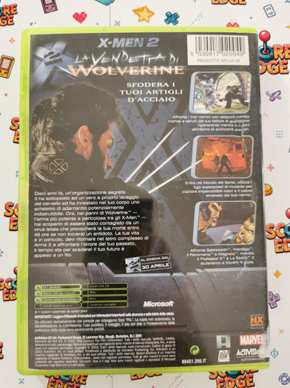 X-Men 2: La Vendetta di Wolverine (Xbox)