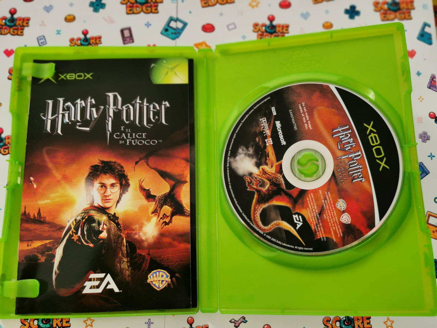 Harry Potter e il Calice di Fuoco (Xbox)