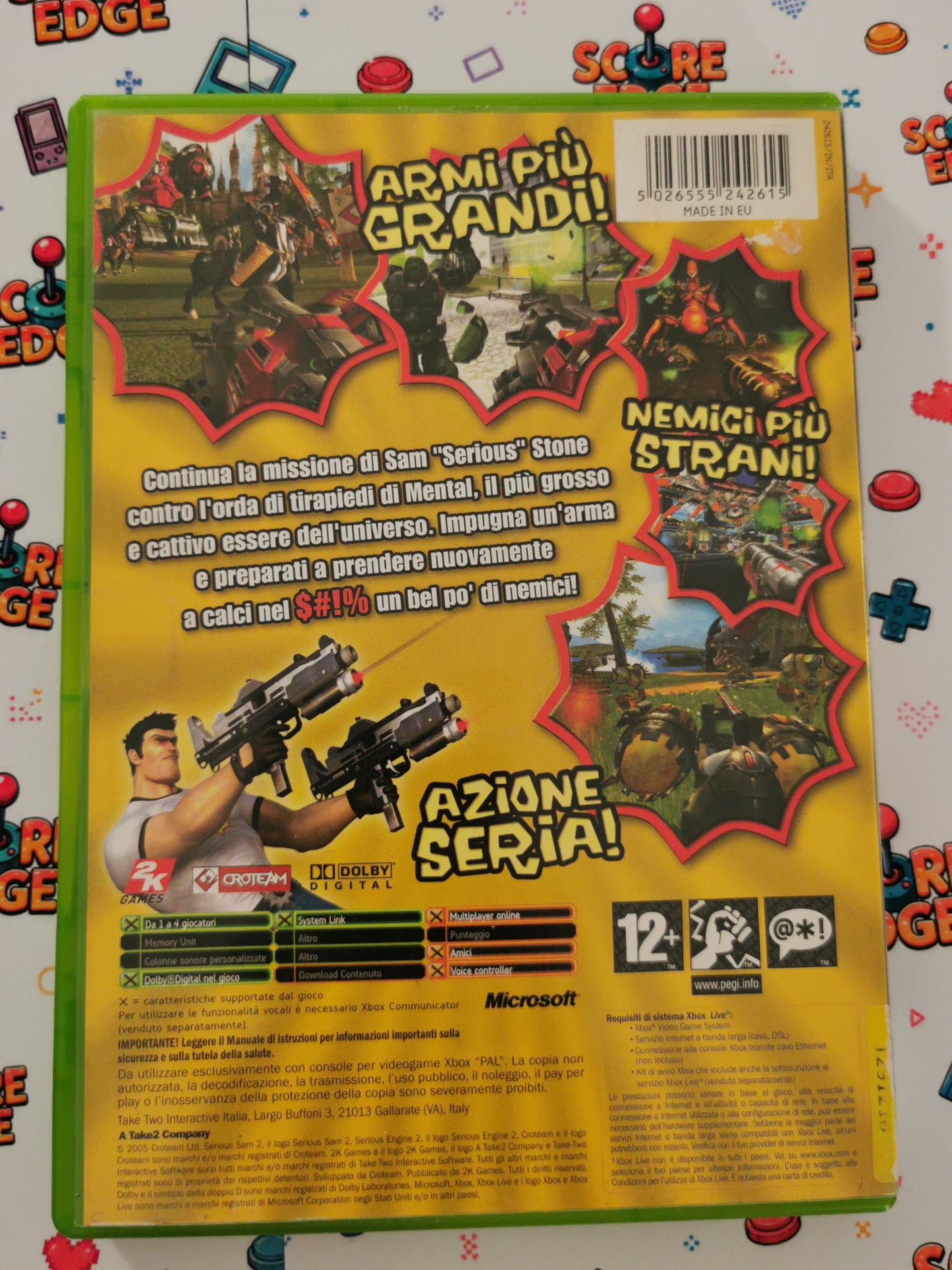 Serious Sam II (Xbox)