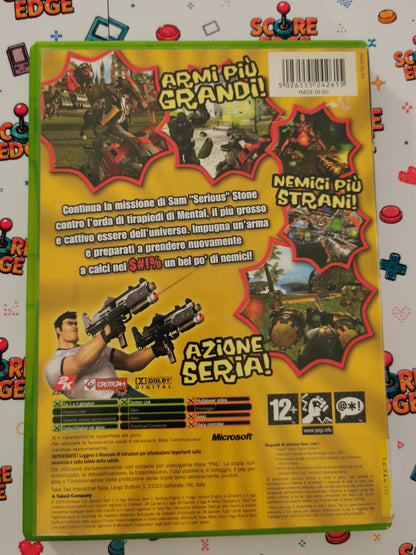 Serious Sam II (Xbox)
