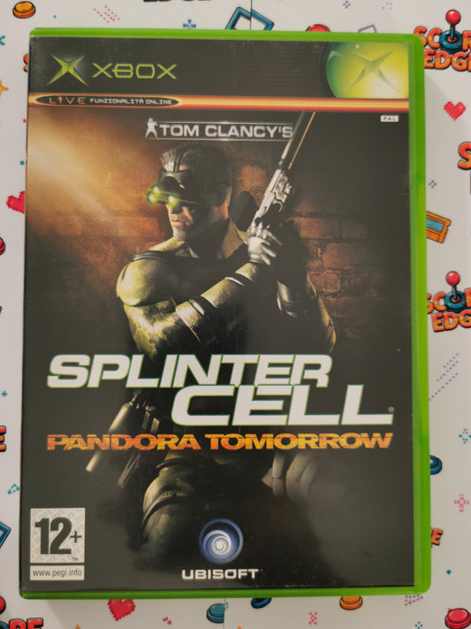 Tom Clancy’s Splinter Cell: Pandora Tomorrow (Xbox)